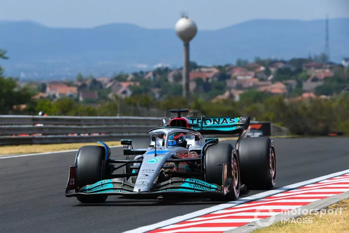 George Russell, Mercedes W13