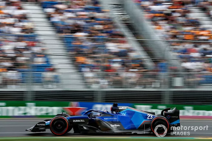 Alex Albon, Williams FW44
