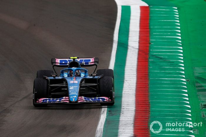 Esteban Ocon, Alpine A522