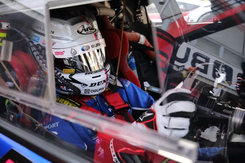 Takuto Iguchi, #61 SUBARU BRZ R&D SPORT