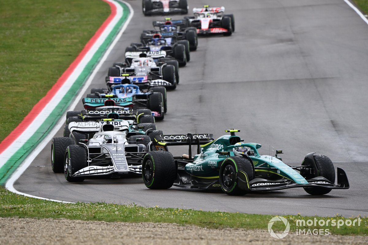 Vettel and Tsunoda starred at Imola despite some previous difficulties