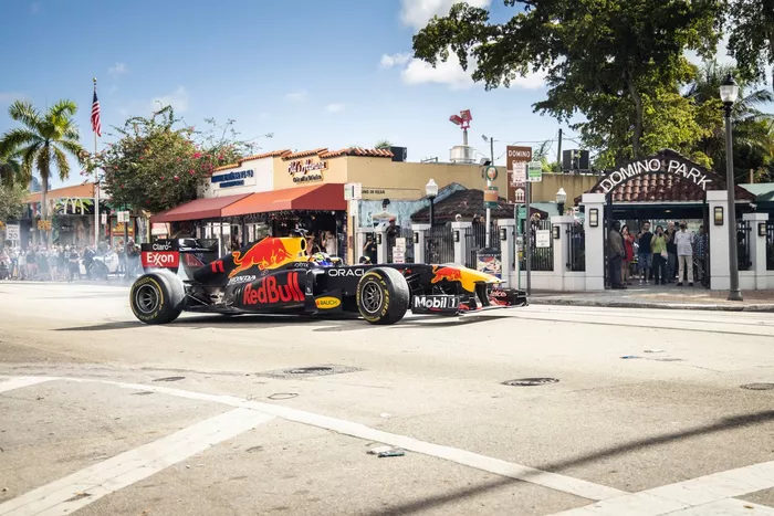 Red Bull Racing RB7 in Florida