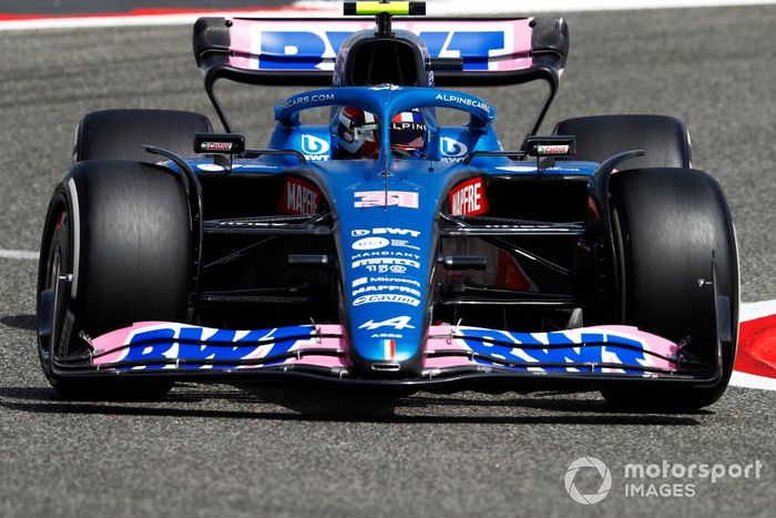 Esteban Ocon, Alpine A522