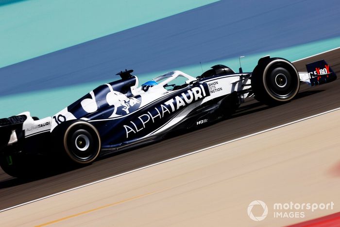 Pierre Gasly, AlphaTauri AT03