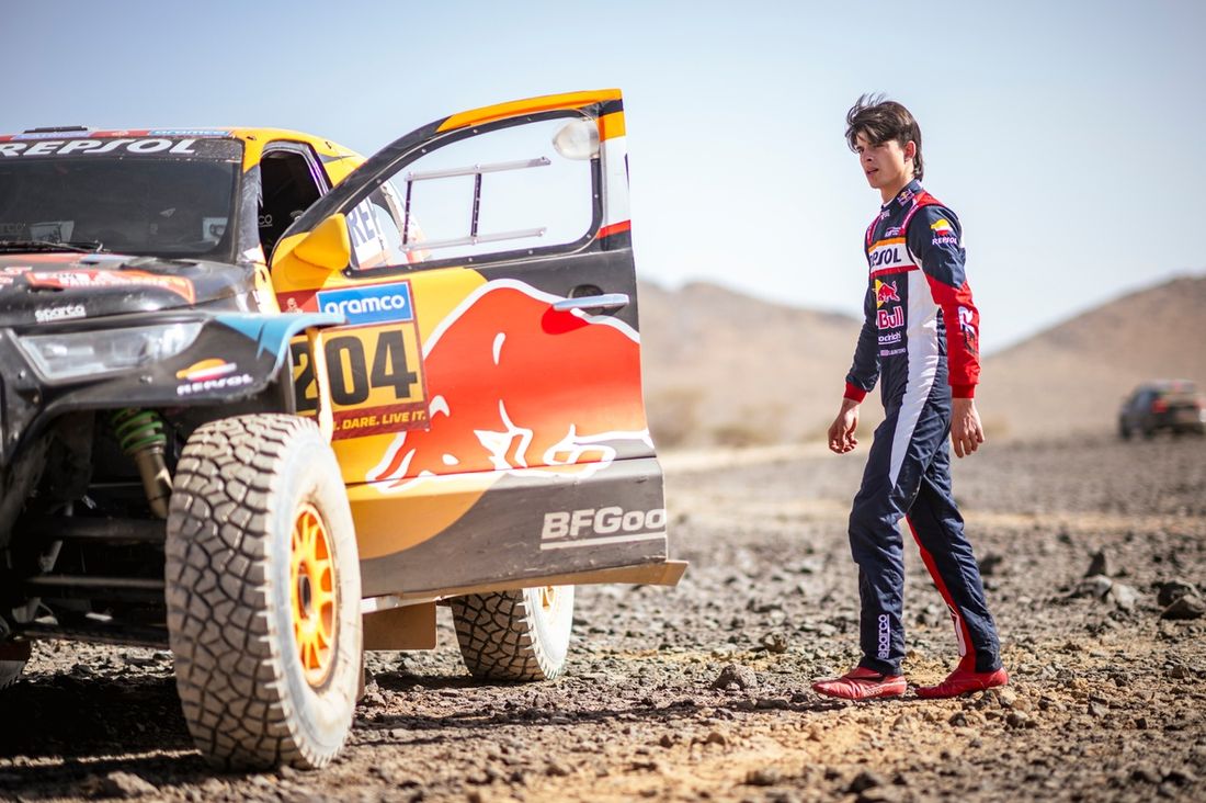 #204 Toyota Gazoo Racing Toyota: Seth Quintero