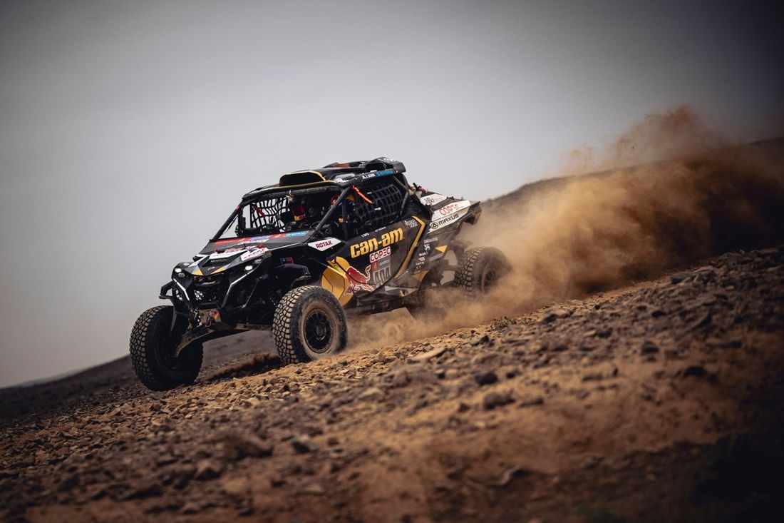 #404 Can-Am Factory Team Can-Am: Francisco Lopez Contardo, Juan Pablo Latrach