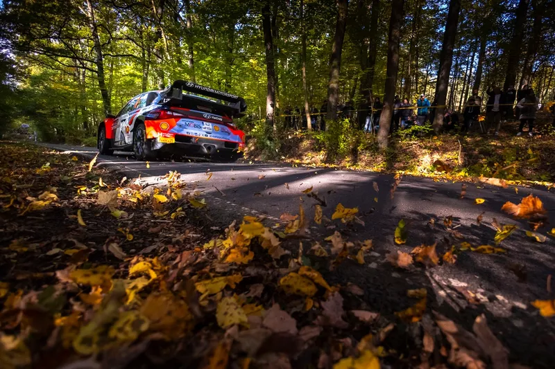 Thierry Neuville, Martijn Wydaeghe, Hyundai World Rally Team Hyundai i20 N Rally1