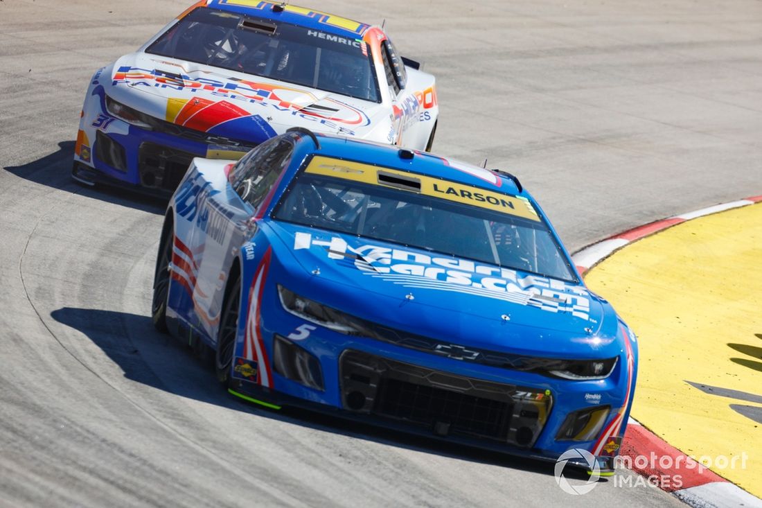 Kyle Larson, Hendrick Motorsports, HendrickCars.com Chevrolet Camaro