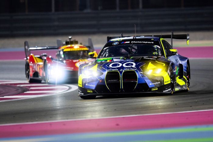 #46 Team WRT BMW M4 LMGT3: Ahmad Al Harthy, Valentino Rossi, Kelvin Van Der Linde