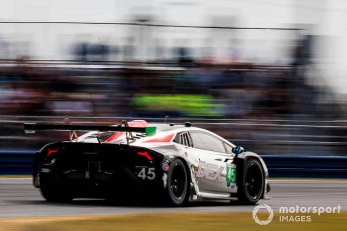 #45 Wayne Taylor Racing Lamborghini Huracan GT3 EVO2: Danny Formal, Trent Hindman, Graham Doyle, Kyle Marcelli