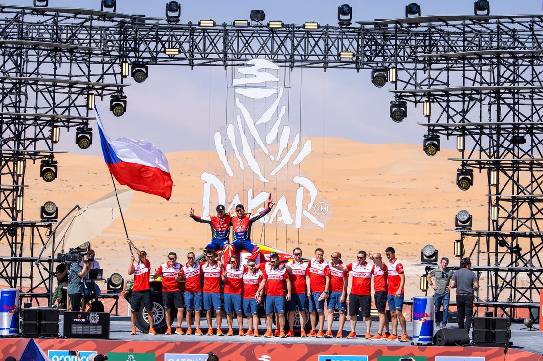 #221 Orlen Jipocar Team Ford: Martin Prokop, Wiktor Chytka