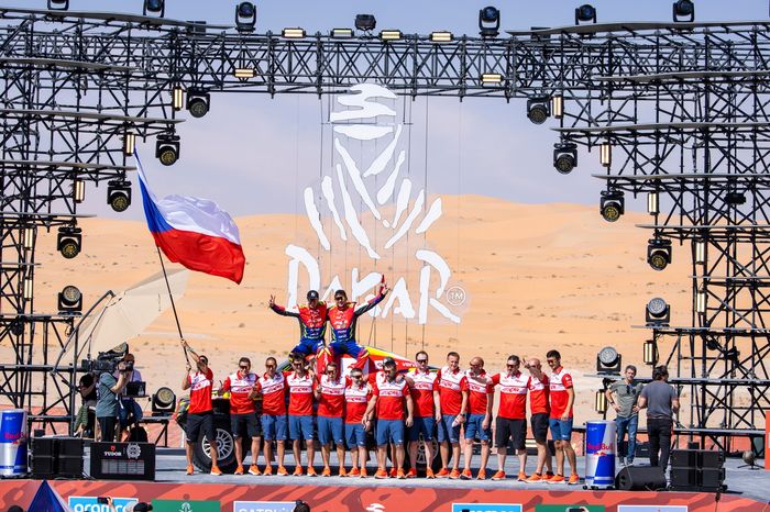 #221 Orlen Jipocar Team Ford: Martin Prokop, Viktor Chytka