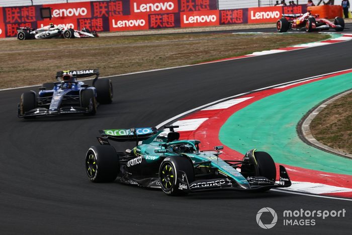 Charles Leclerc, Ferrari, Lance Stroll, Aston Martin Racing, Carlos Sainz, Williams