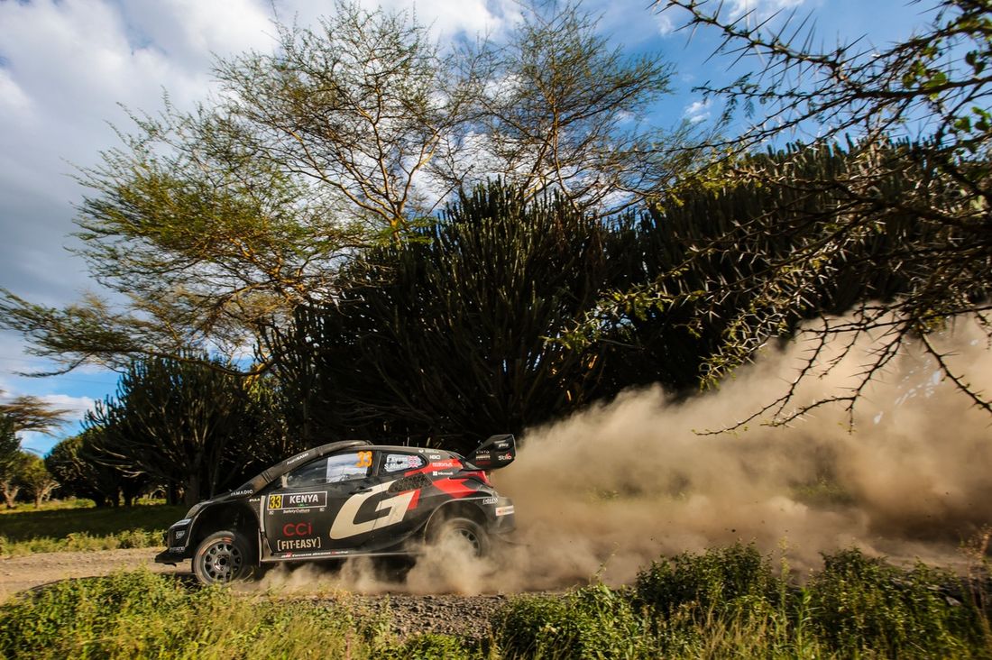 Elfyn Evans, Scott Martin, Toyota Gazoo Racing WRT Toyota GR Yaris Rally1