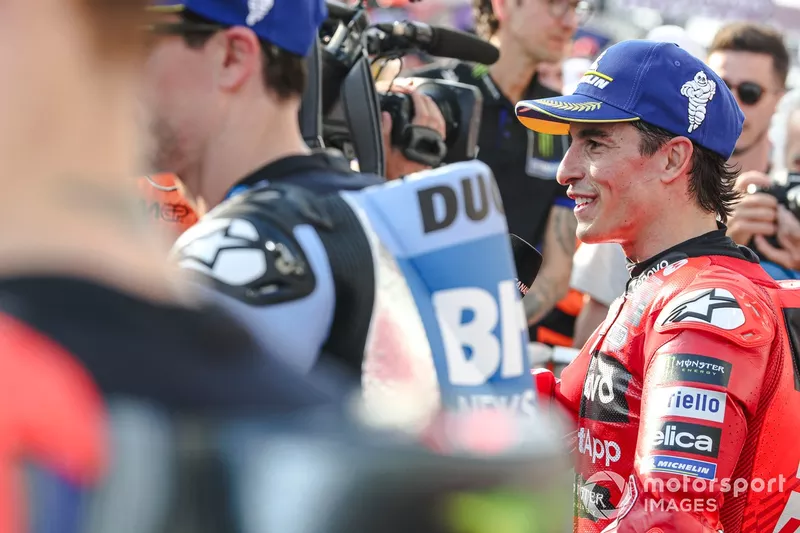Marc Marquez, équipe Ducati