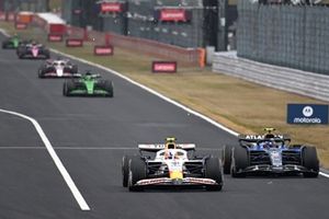 Nico Hulkenberg, Sauber, Liam Lawson, Racing Bulls Team, Carlos Sainz, Williams