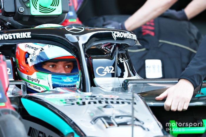 Andrea Kimi Antonelli, Mercedes