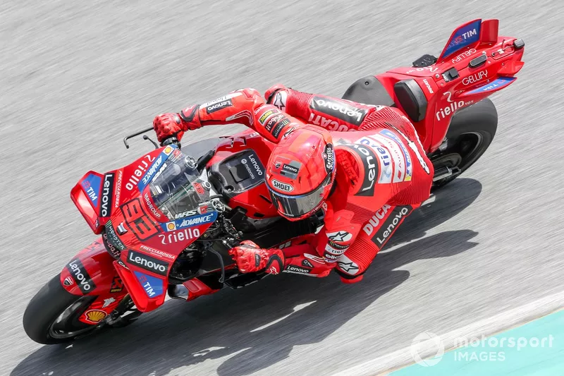 Marc Marquez, Team Ducati