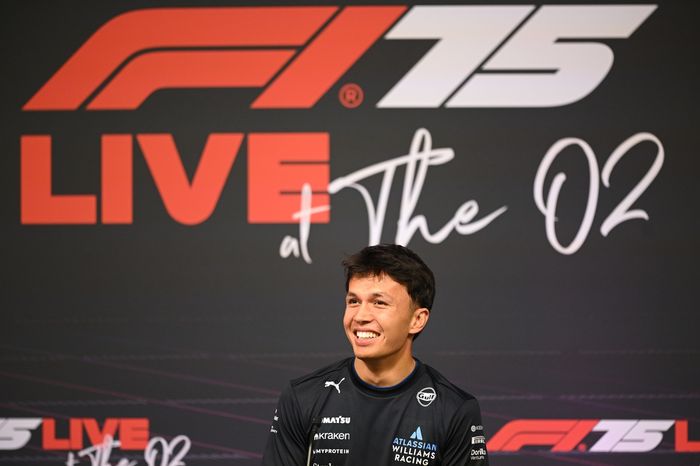 Alex Albon, Williams