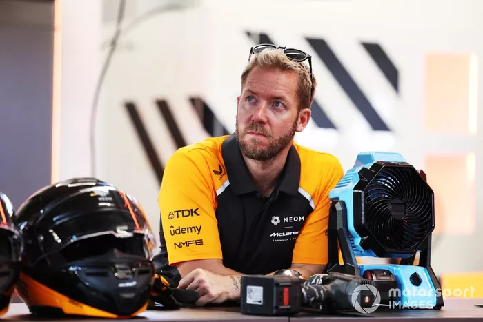 Sam Bird, McLaren Formula E Team
