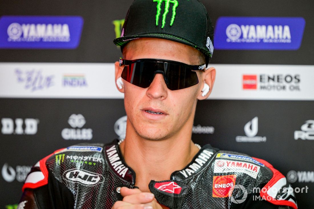 Fabio Quartararo, Yamaha Factory Racing