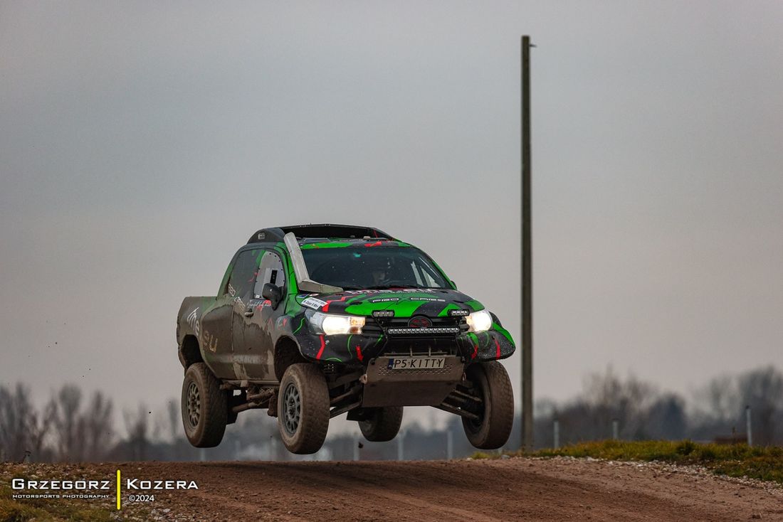 Testy przed Rajdem Barbórka