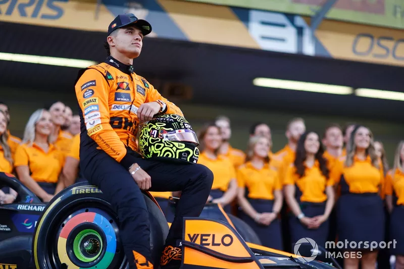 Lando Norris, McLaren F1 Team