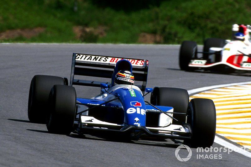 Thierry Boutsen, Ligier JS37