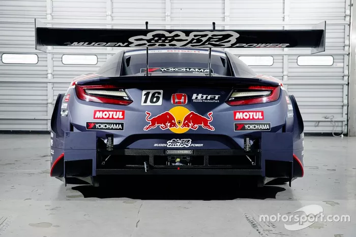 Mugen unveils Red Bull livery for new Super GT season
