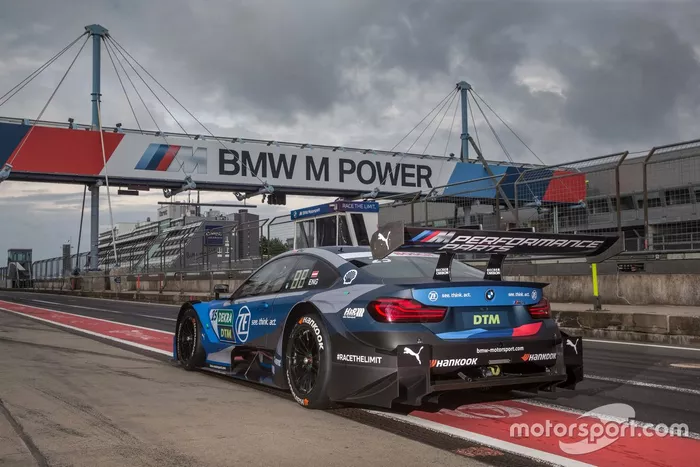 Philipp Eng, BMW Team RBM, BMW M4 DTM
