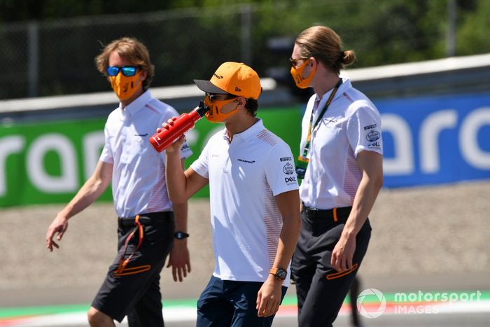 Lando Norris, McLaren 