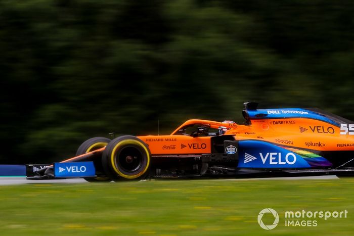 Carlos Sainz Jr., McLaren MCL35 