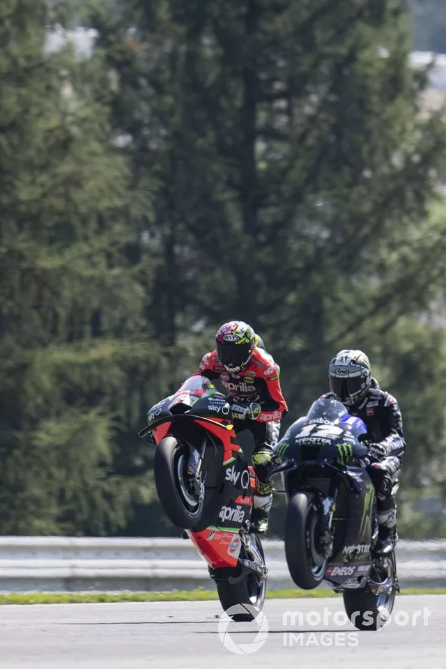 Aleix Espargaró, Aprilia Racing Team Gresini, Maverick Vinales, Yamaha Factory Racing