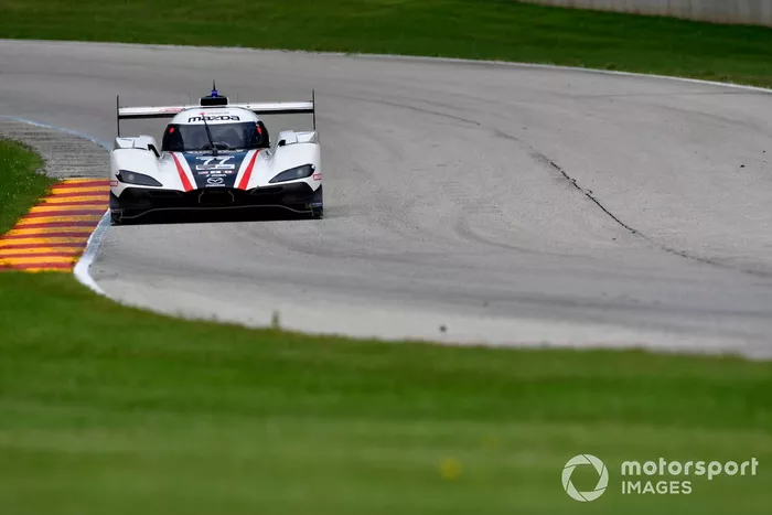 #77 Mazda Team Joest Mazda DPi, DPi: Oliver Jarvis, Tristan Nunez