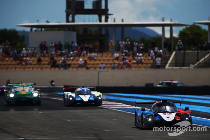 #9 Graff Ligier JS P320 - Nissan: Vincent Capillaire, Arnold Robin, Maxime Robin