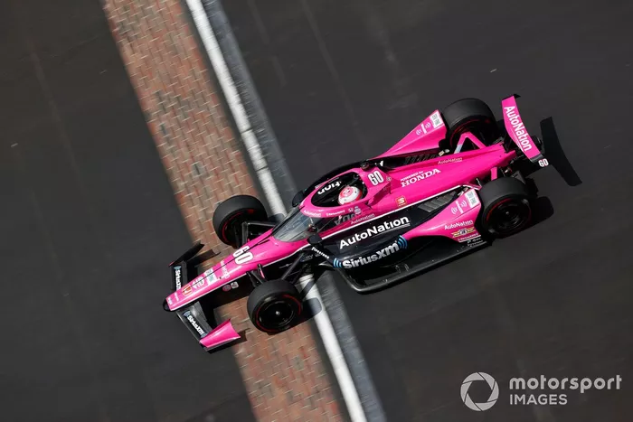 #60 Jack Harvey, Meyer Shank Racing – Honda