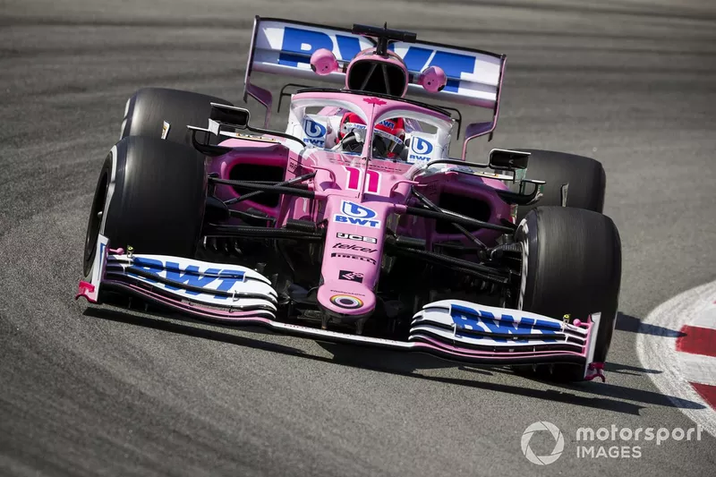 Sergio Pérez, Racing Point RP20