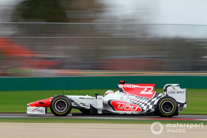 Narain Karthikeyan, HRT F111 Cosworth