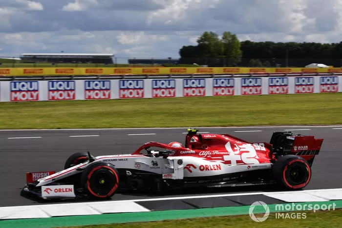 Antonio Giovinazzi, Alfa Romeo Racing C39 