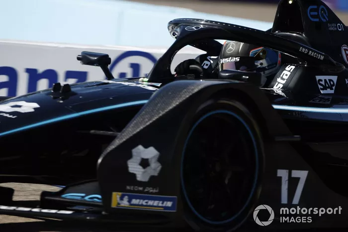 Nyck De Vries, Mercedes Benz EQ, EQ Silver Arrow 01