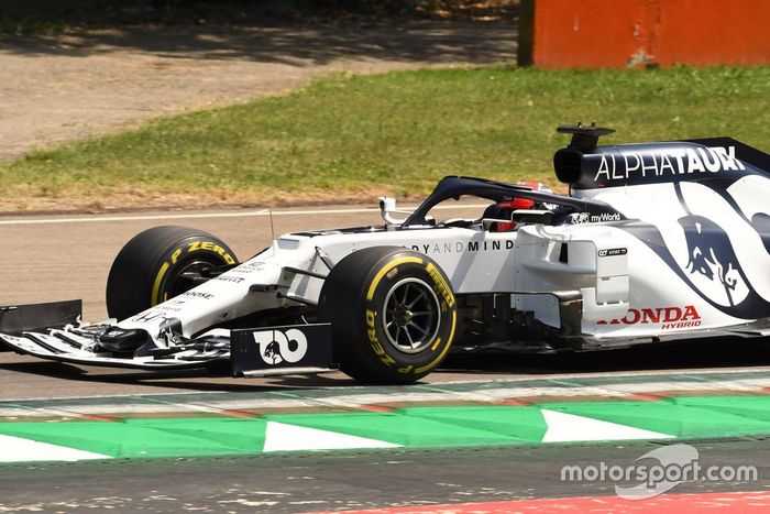 Daniil Kvyat, AlphaTauri AT01
