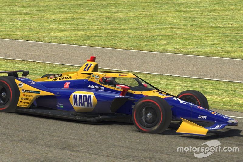 Alexander Rossi, Andretti Autosport