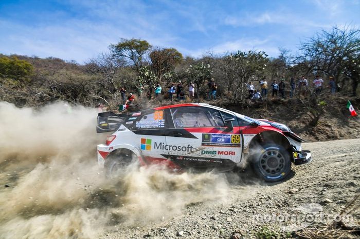 Kalle Rovanperä, Jonne Halttunen, Toyota Gazoo Racing WRT Toyota Yaris WRC