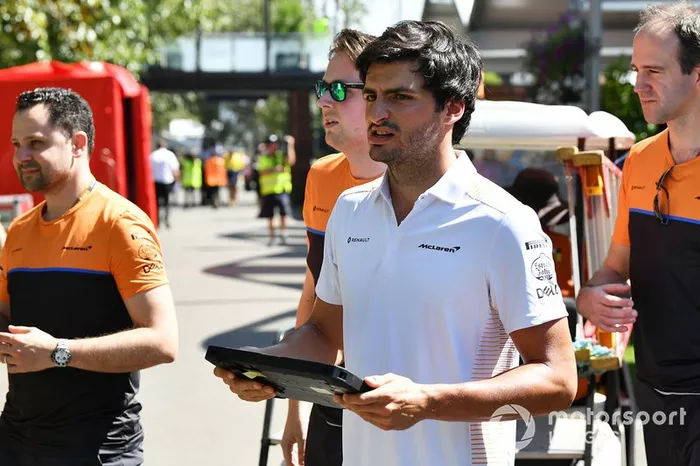 Carlos Sainz Jr., McLaren 