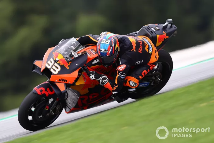 Brad Binder, Red Bull KTM Factory Racing