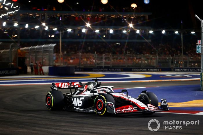 Kevin Magnussen, Haas VF-23