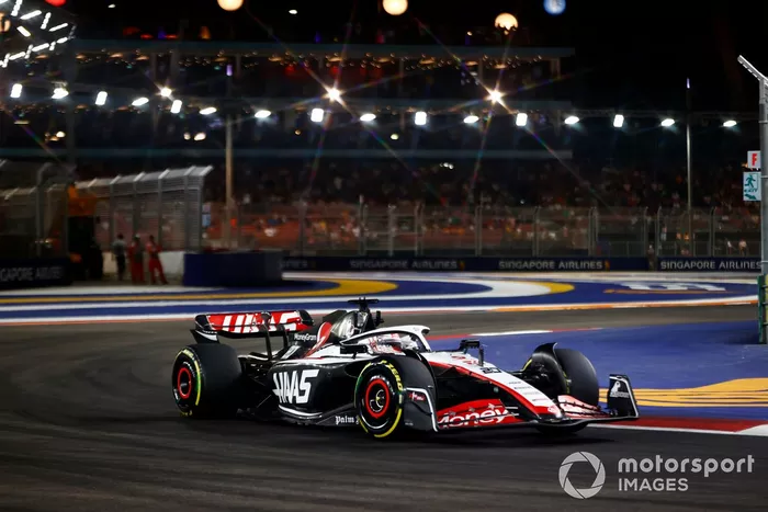 Kevin Magnussen, Haas VF-23