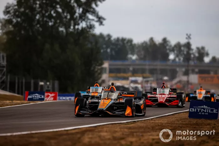 Patricio O'Ward, Flecha McLaren Chevrolet