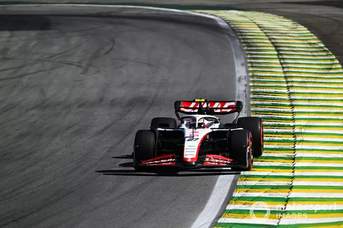 Nico Hulkenberg, Haas VF-23