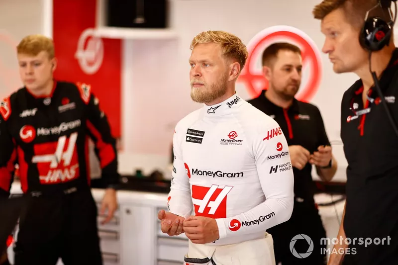 Kevin Magnussen, Squadra Haas F1